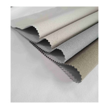 Hot sale 100% polyester Linen Look 100% Shading blackout fabric for curtains